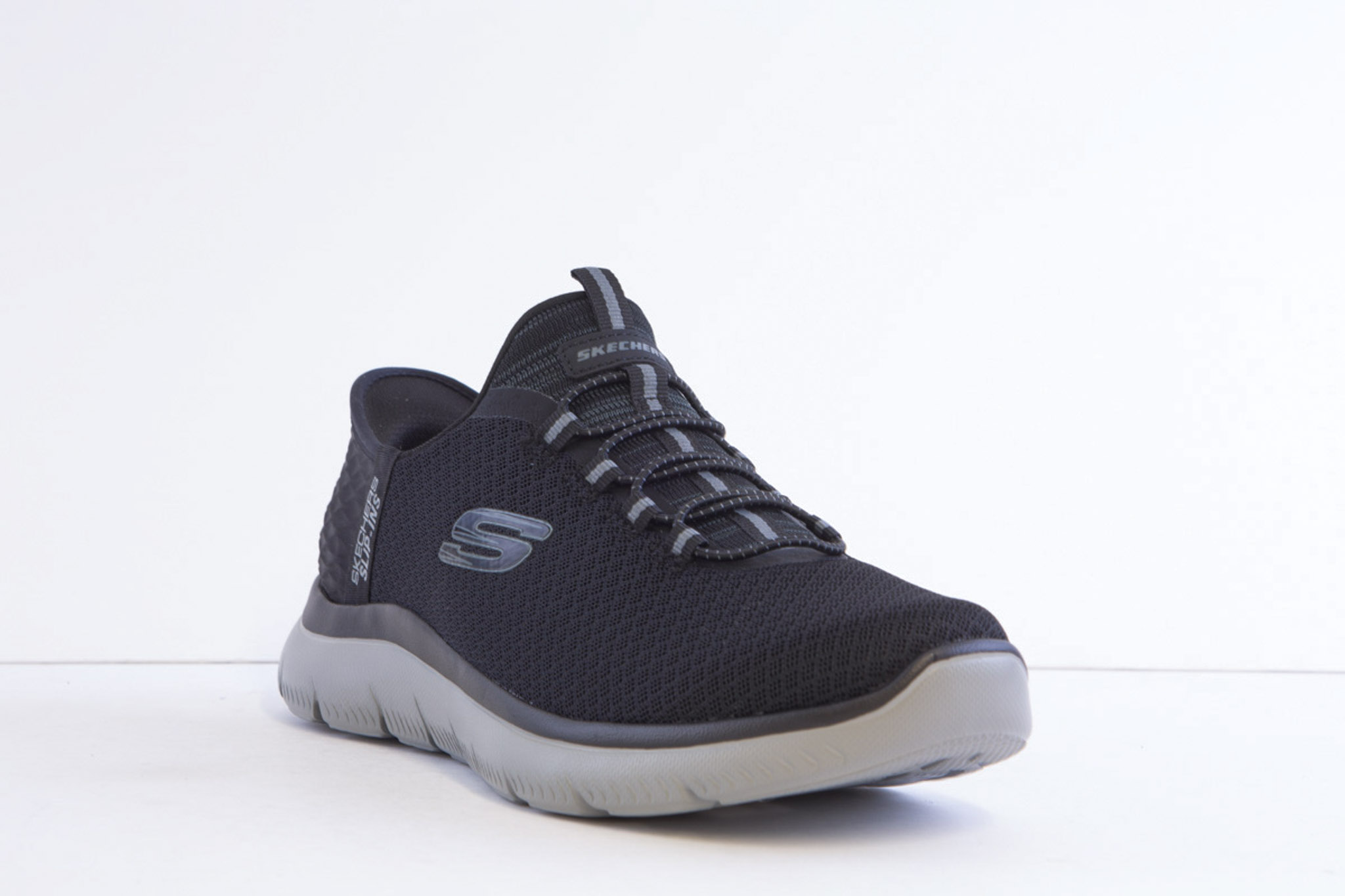 Skechers Black Wide Fit Slip In - Image 5