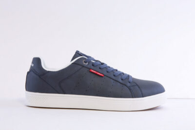 Teddy Smith 120091 Navy Casual Laced Trainer
