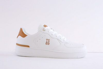 Teddy Smith 121038 White Casual Laced Trainer
