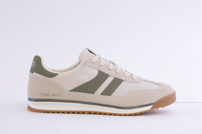 Teddy Smith 121021 Beige Casual Laced Trainer