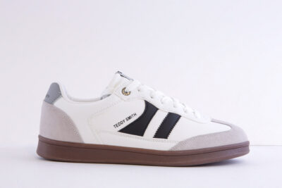 Teddy Smith 121011 White Casual Laced Trainer