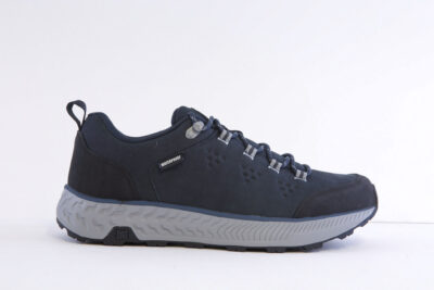 Waldlaufer 540951 102 194 Navy H-Fit Waterproof Laced Shoe