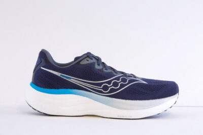 Saucony S101566-1009 Navy ride-19 Laced Running Trainer