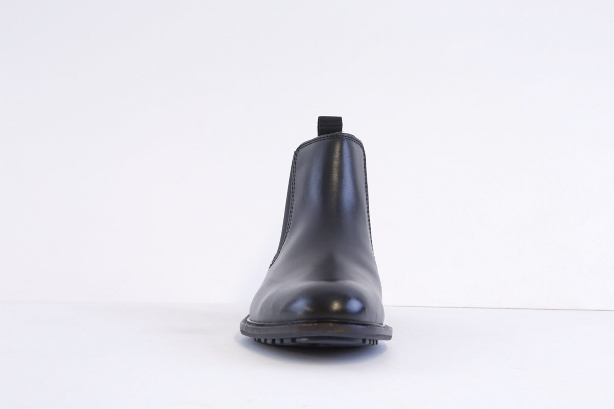 Bugatti311-A0a32-1000-1000 Black Leather Chelsea boot - Image 3