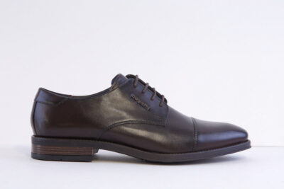 Bugatti 311-Ayn02-1100-6100 Brown Leather Formal Laced Shoe