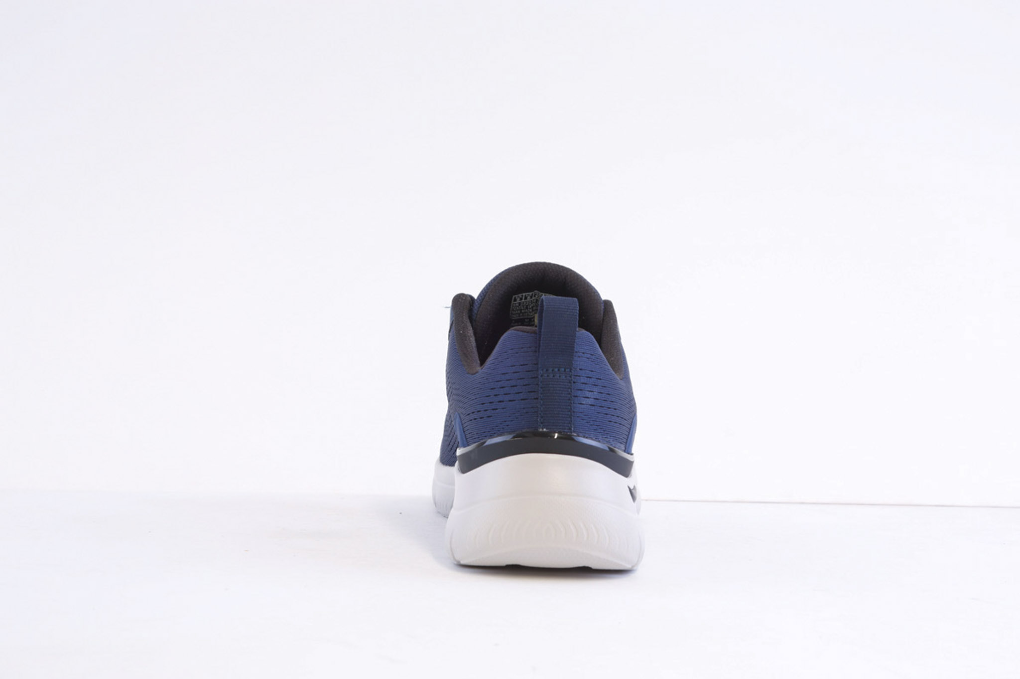 Skechers 233178-Nvy Navy Laced Arch Fit Trainer - Image 4