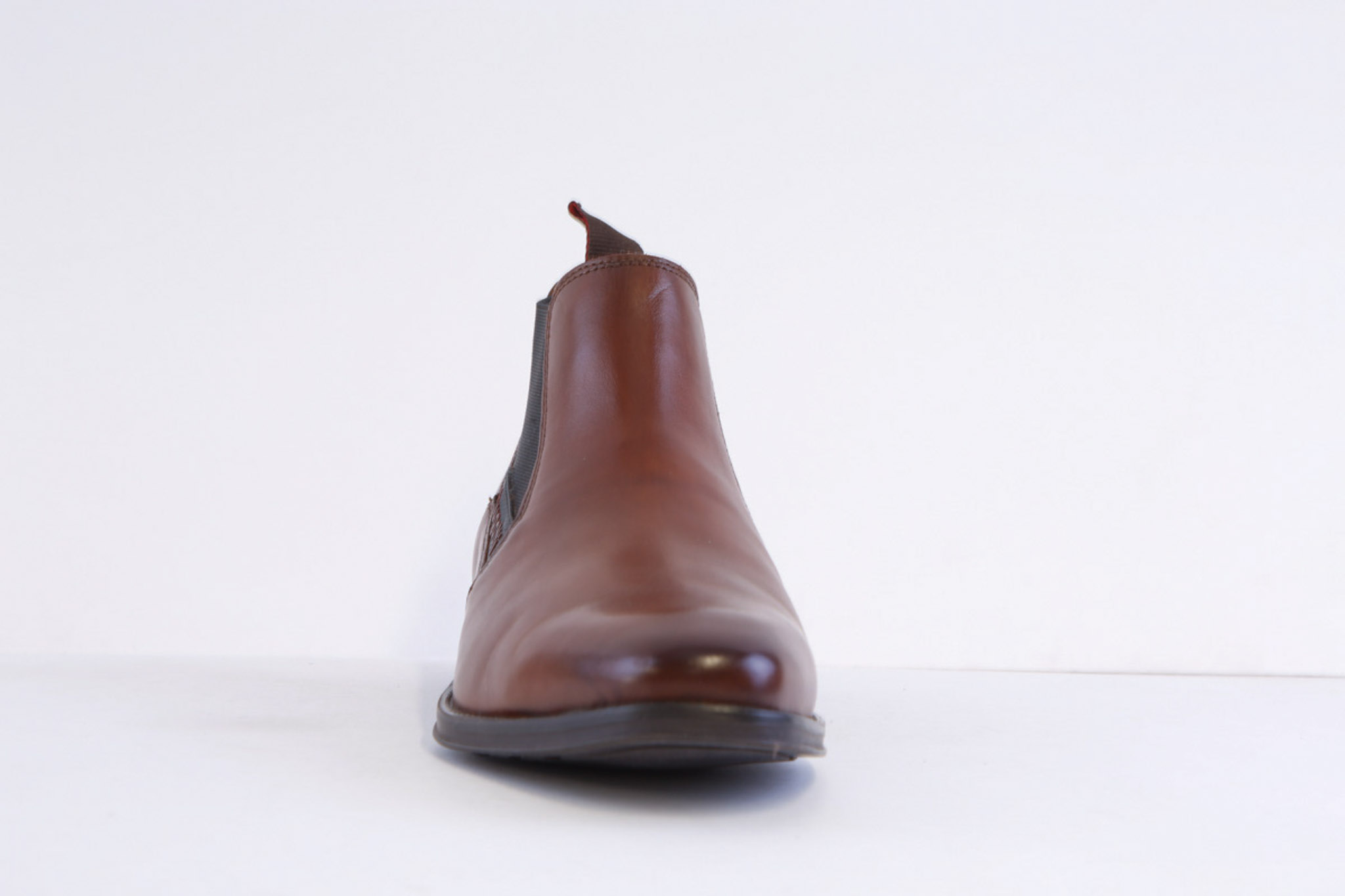Bugatti 311-Ayn30-1100-6300 Tan Leather Chelsea Boot - Image 3