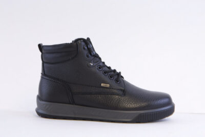 G-Comfort A-954S Black Leather Tex Laced Waterproof Boot