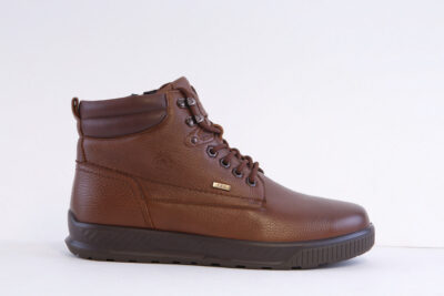 G-Comfort A-954C Tan Leather Tex Laced Waterproof Boot