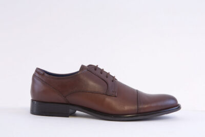 Dubarry 4889-02 Brown Leather Formal Laced Shoe