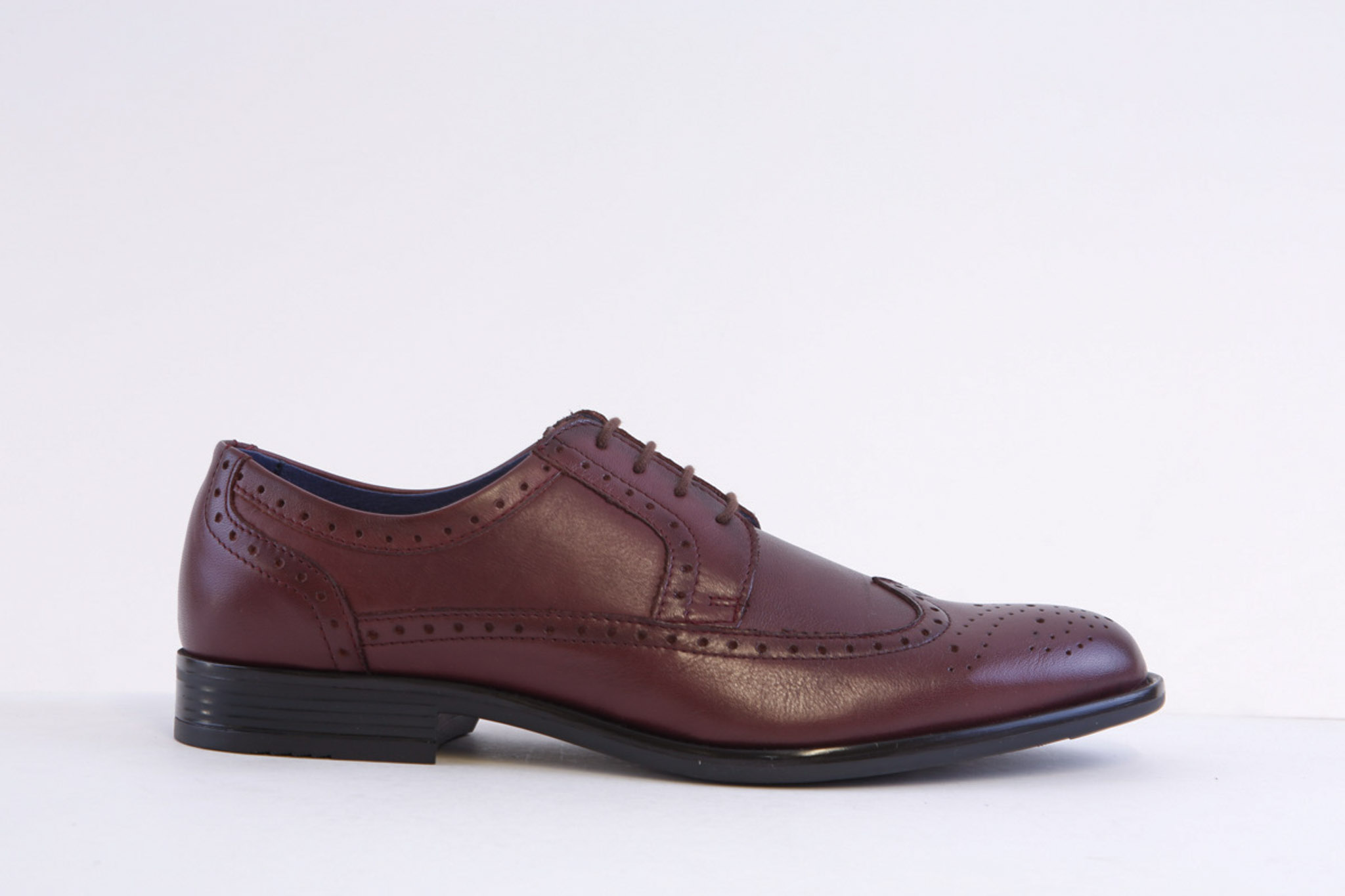 Dubarry 4888-13 Burgundy Leather Formal Laced Shoe