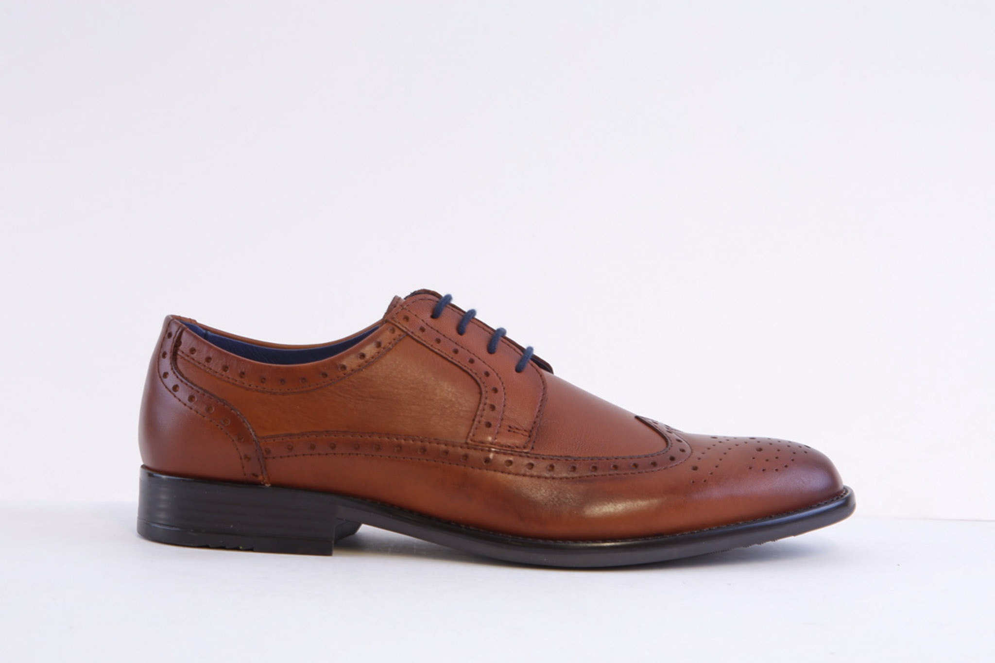 Dubarry 4888-19 Tan Leather Formal Laced Shoe