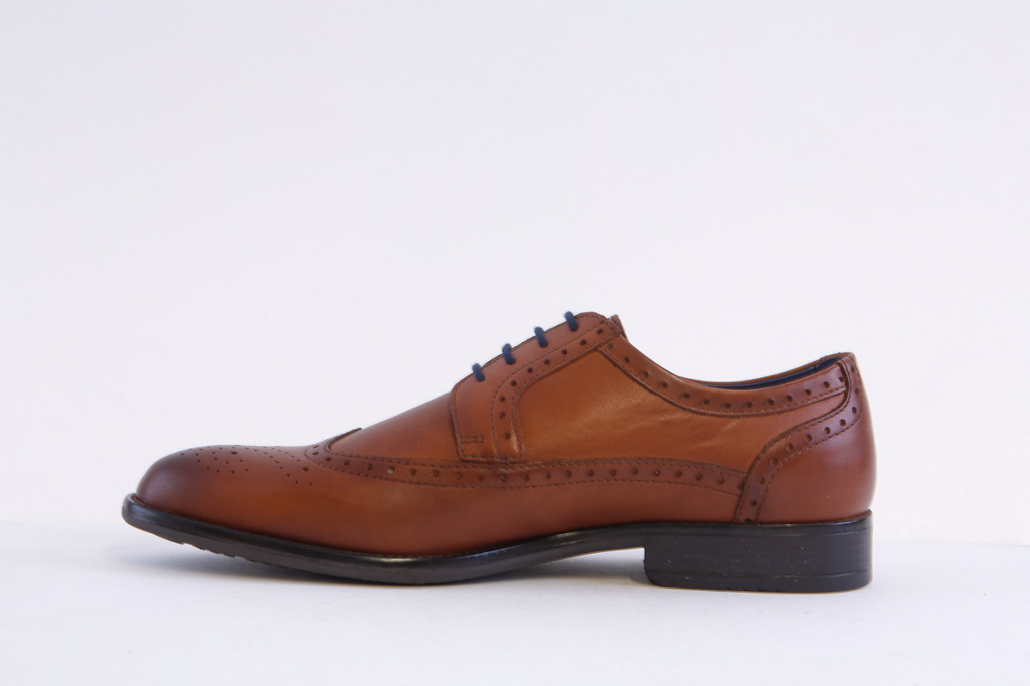Dubarry 4888-19 Tan Leather Formal Laced Shoe - Image 2
