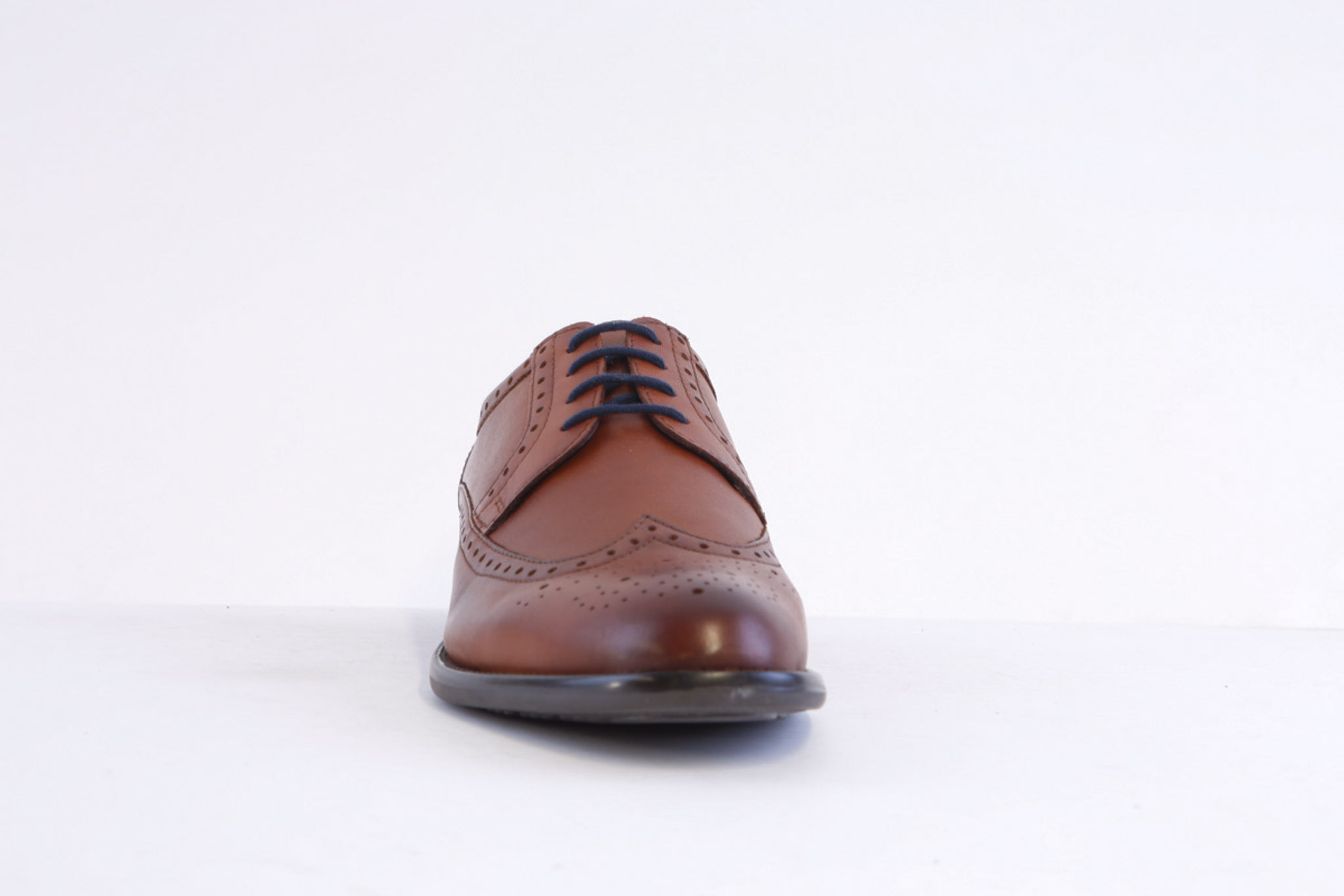 Dubarry 4888-19 Tan Leather Formal Laced Shoe - Image 3
