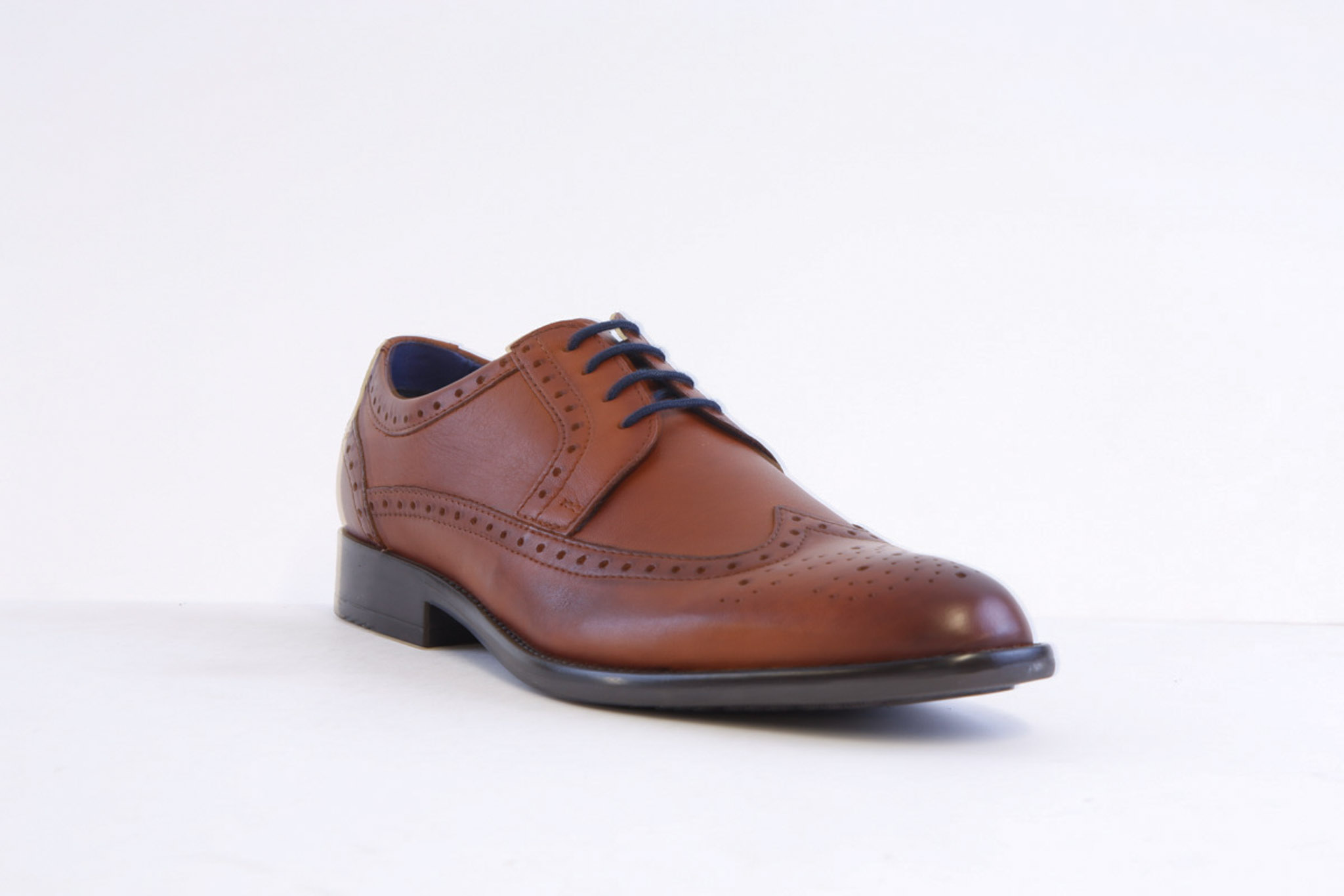 Dubarry 4888-19 Tan Leather Formal Laced Shoe - Image 5