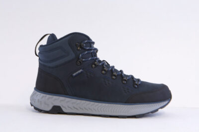 Waldlaufer 540970 101 Navy Nubuck Waterproof Laced Boot