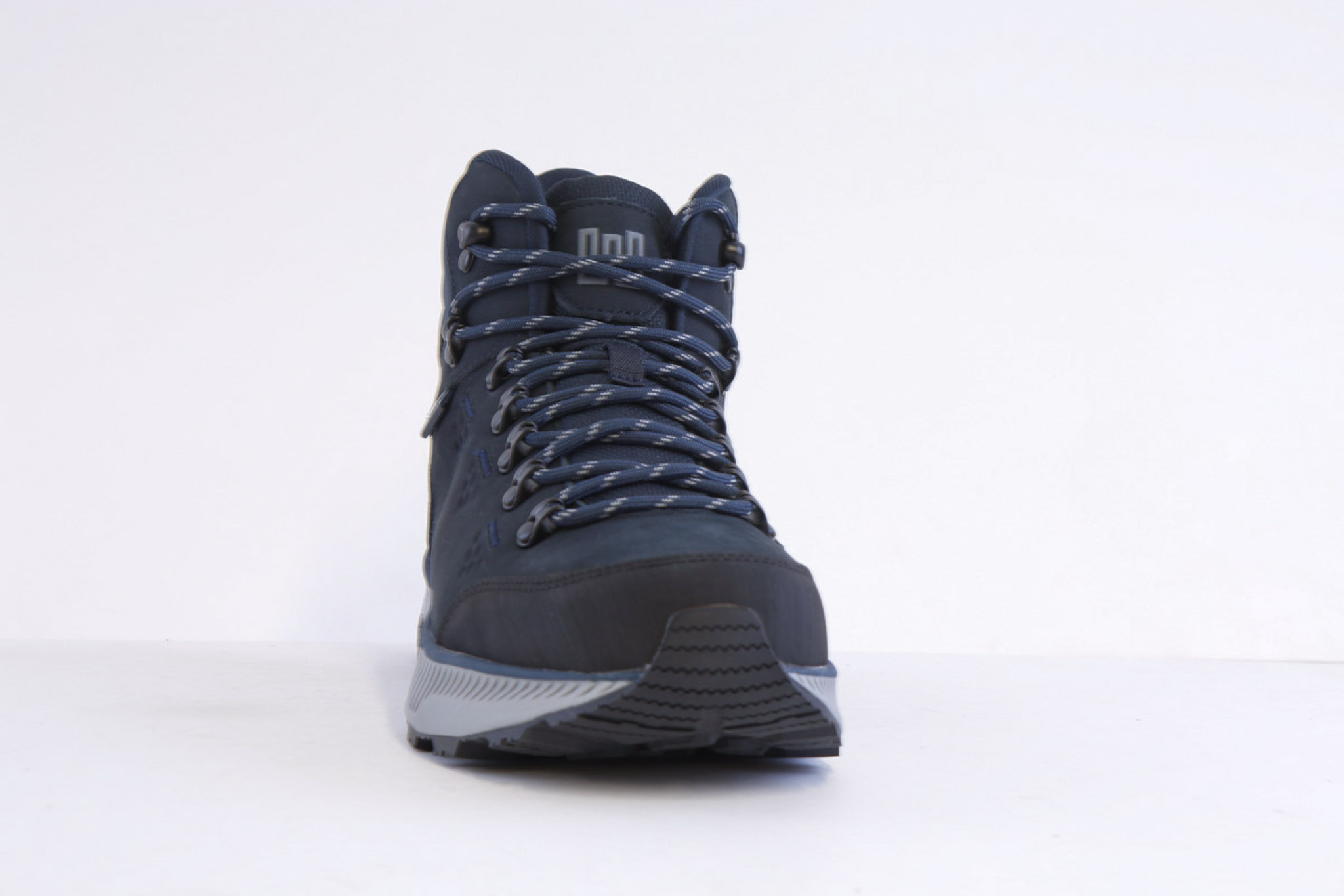 Waldlaufer 540970 101 Navy Nubuck Waterproof Laced Boot - Image 3