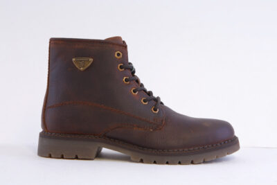 Salamander E31-Auy33-1200-6100 Waxy Brown Leather Laced Boot